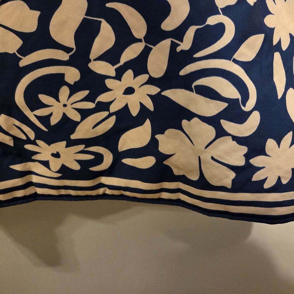 NWT Anna-Kaci Open Front Jacket with Long Sleeves and Floral Pattern Size M - Picture 8 of 12